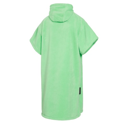 Mystic Poncho Teddy Lime Green Changing Robe